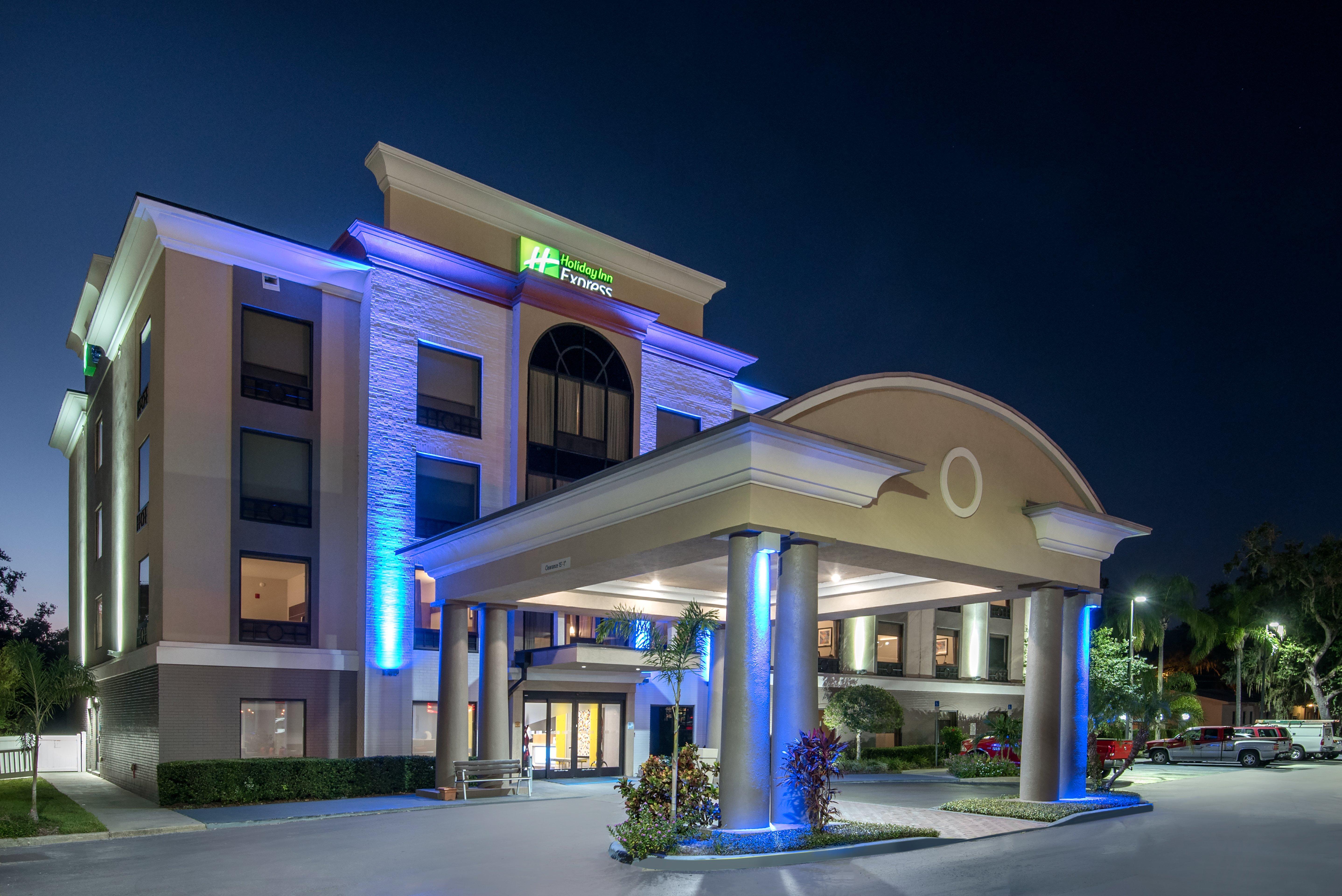 Holiday Inn Express Hotel & Suites Bartow By Ihg Esterno foto