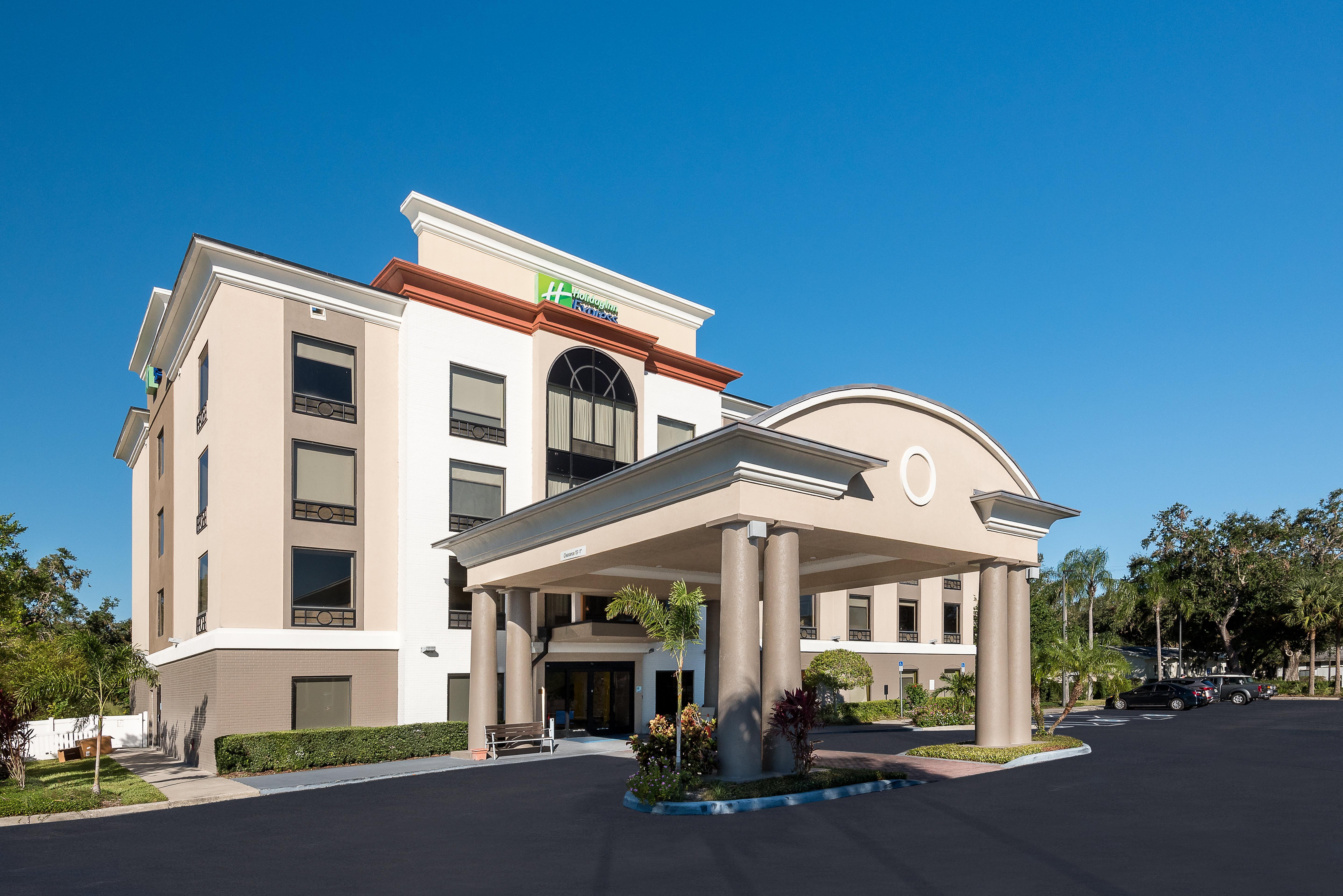 Holiday Inn Express Hotel & Suites Bartow By Ihg Esterno foto