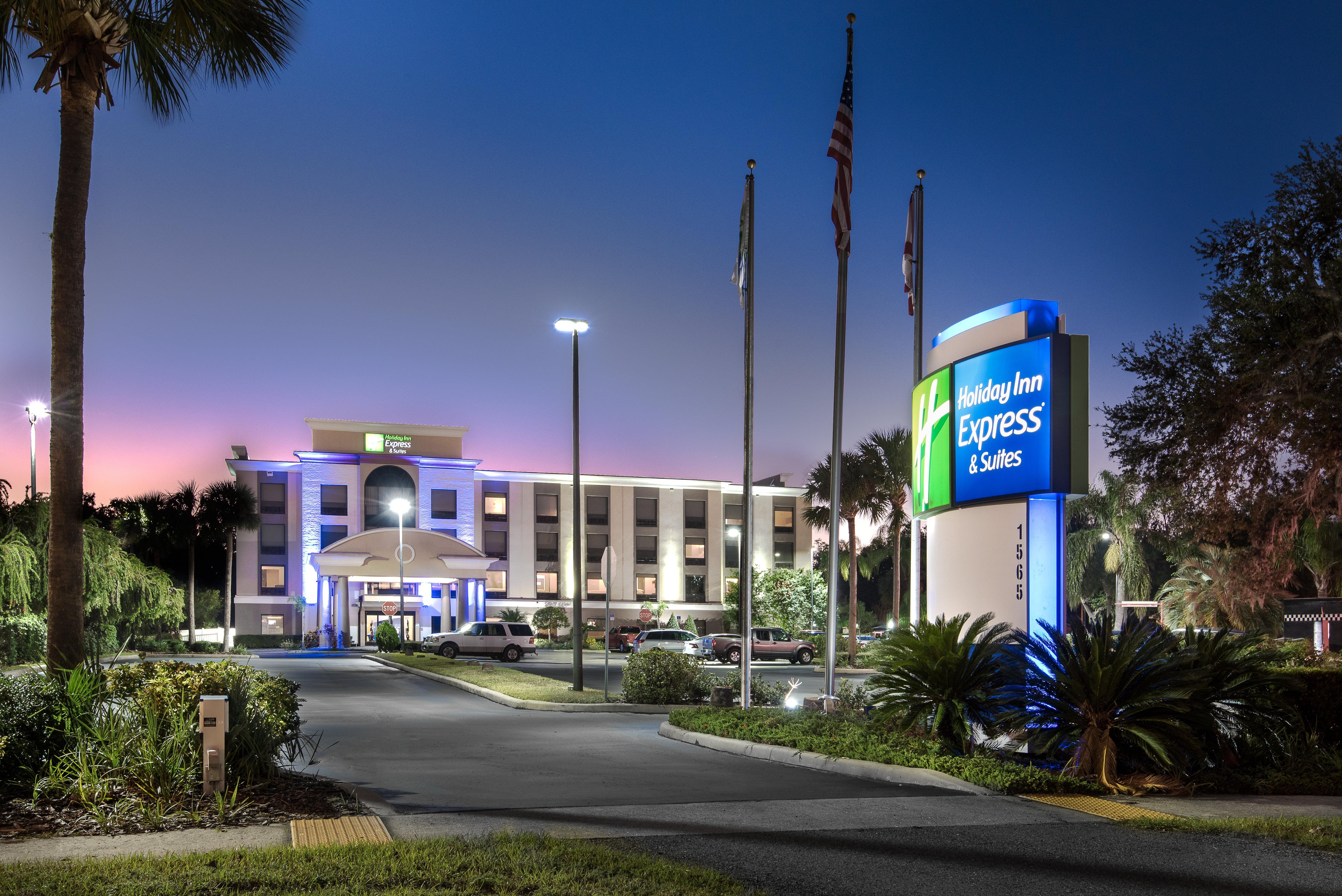 Holiday Inn Express Hotel & Suites Bartow By Ihg Esterno foto